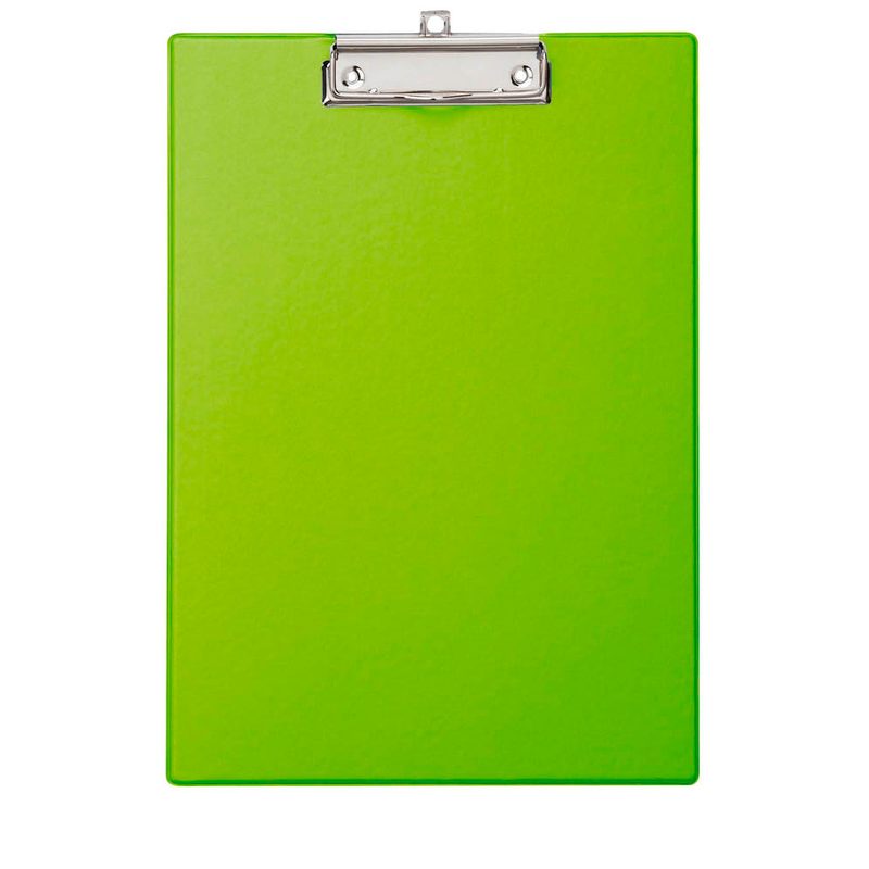 MAUL Klemmbrett 2335254 DIN A4 hellgrün Karton
