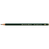 thumb-FABER-CASTELL 9000 Bleistift 5B grün, 1 St.