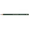 thumb-FABER-CASTELL 9000 Bleistift 6B grün, 1 St.