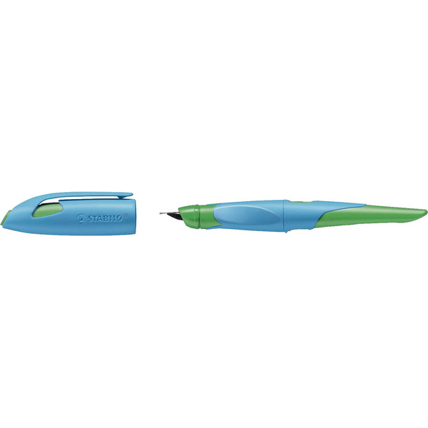 STABILO EASYbirdy Patronenfüller blau/grün M (mittel)