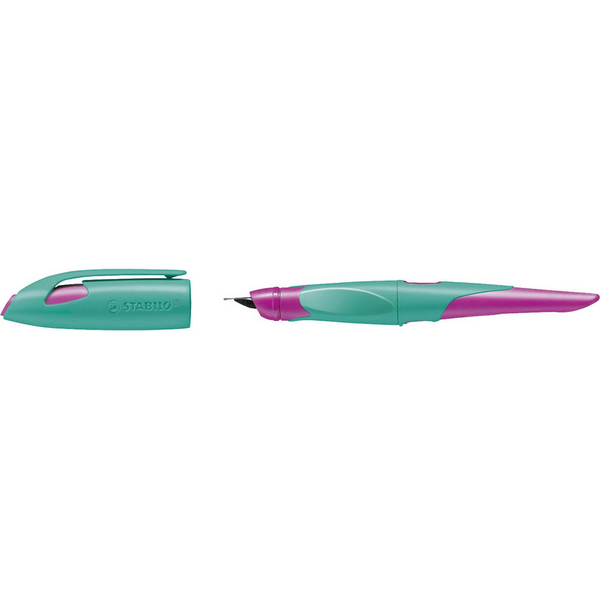 STABILO EASYbirdy Patronenfüller pink/türkis M (mittel)