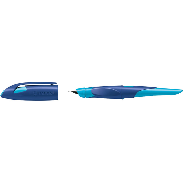 STABILO EASYbirdy Patronenfüller blau M (mittel)