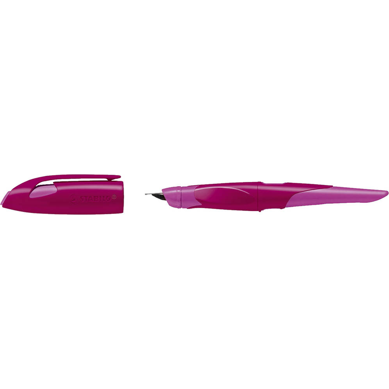 STABILO EASYbirdy Patronenfüller pink/beere A (für Anfänger)