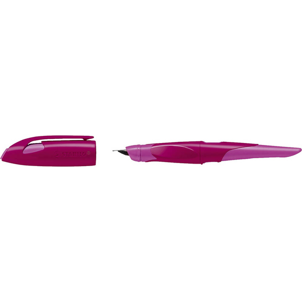 STABILO EASYbirdy Patronenfüller pink/beere A (für Anfänger)