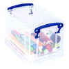 thumb-Really Useful Box Aufbewahrungsbox 1,6 l transparent 19,5 x 13,5 x 11,0 cm