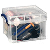 thumb-Really Useful Box Aufbewahrungsbox 3,0 l transparent 24,5 x 18,0 x 16,0 cm