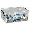 thumb-Really Useful Box Aufbewahrungsbox 9,0 l transparent 39,5 x 25,5 x 15,5 cm