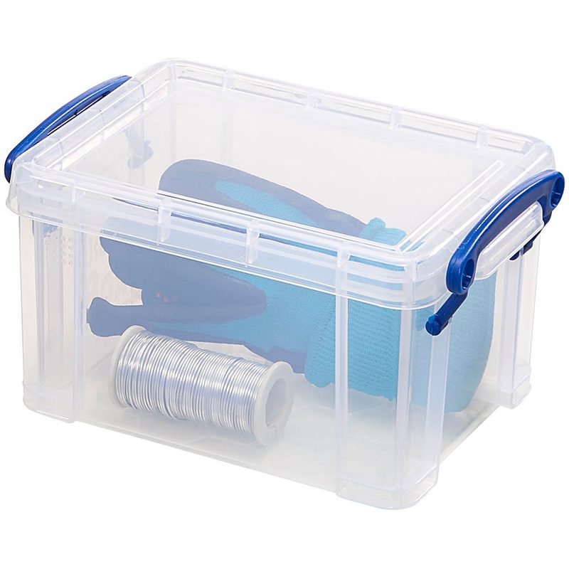 Really Useful Box Aufbewahrungsbox 18,0 l transparent 48,0 x 39,0 x 20,0 cm