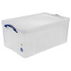 thumb-Really Useful Box Aufbewahrungsbox 64,0 l transparent 71,0 x 44,0 x 31,0 cm
