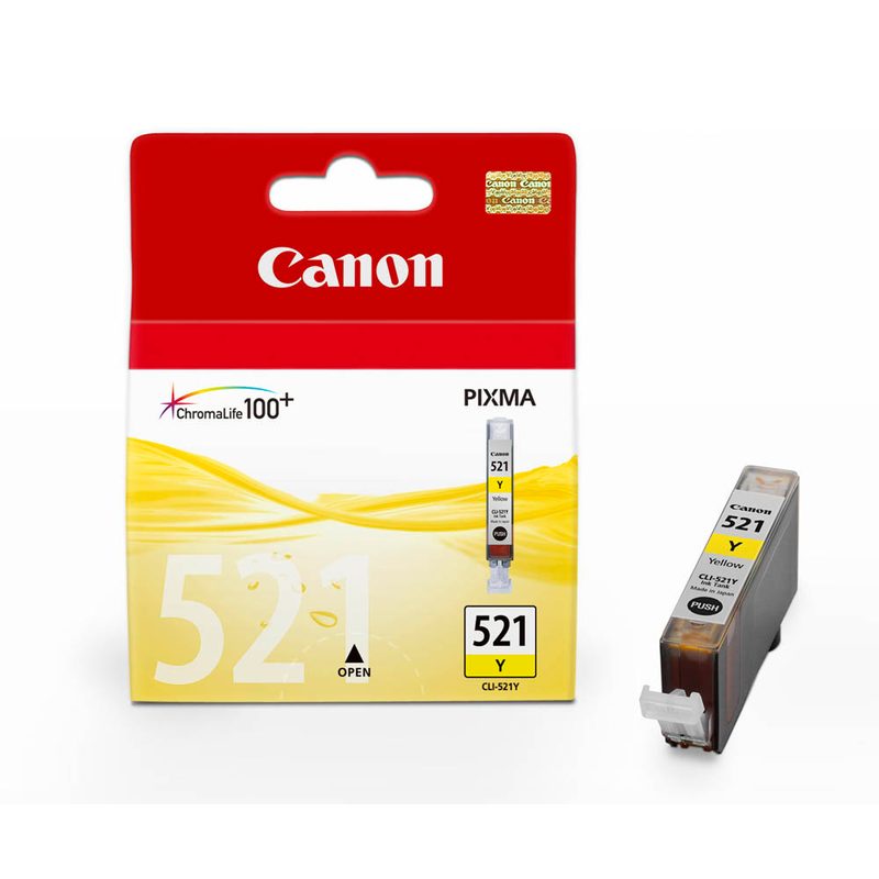 Canon CLI-521 Y  gelb Druckerpatrone
