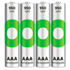 thumb-4 GP Akkus ReCyko+ Micro AAA 950 mAh