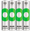 thumb-4 GP Akkus ReCyko+ Micro AAA 850 mAh