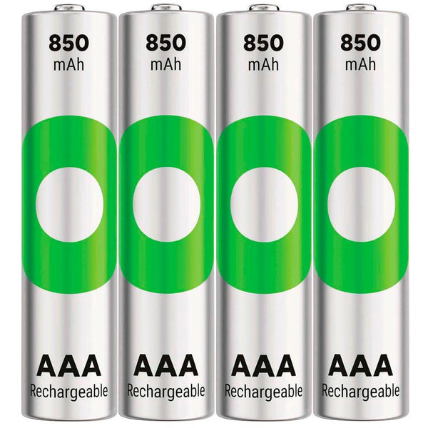 4 GP Akkus ReCyko+ Micro AAA 850 mAh