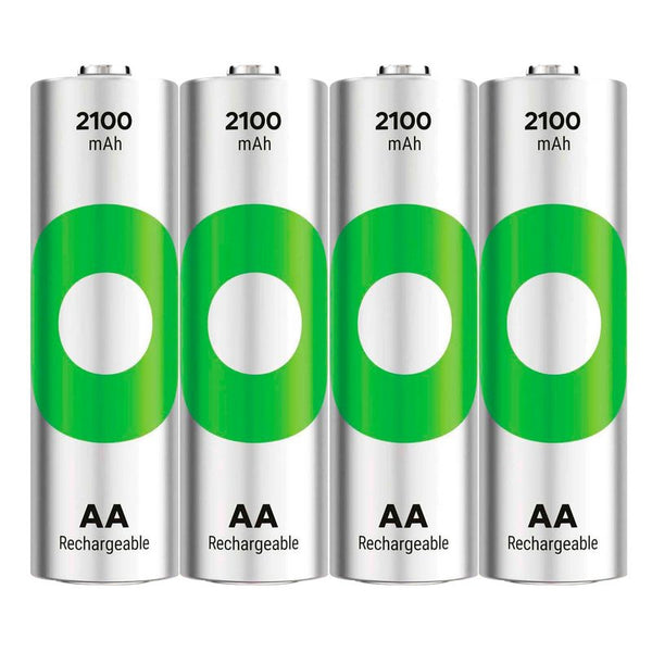 4 GP Akkus ReCyko+ Mignon AA 2.100 mAh