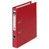 thumb-ELBA rado plast Ordner rot Kunststoff 5,0 cm DIN A4