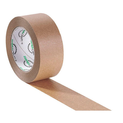 SUPRA Packband SupraCraft braun 50,0 mm x 50,0 m 1 Rolle