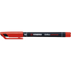 thumb-10 STABILO OHPen universal Folienstifte rot 1,0 mm permanent