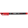 thumb-10 STABILO OHPen universal Folienstifte rot 0,7 mm permanent
