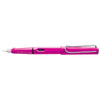 thumb-LAMY safari Patronenfüller pink hochglänzend M (mittel)