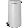 thumb-helit the knight Mülleimer 20,0 l weiß