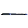 thumb-Pentel Oh!Gel Gelschreiber schwarz/blau 0,35 mm, Schreibfarbe: blau, 1 St.