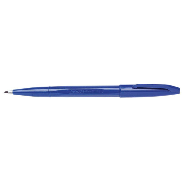 Pentel Sign Pen Filzstift blau, 1 St.
