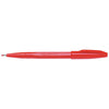 thumb-Pentel Sign Pen Filzstift rot, 1 St.