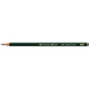 thumb-FABER-CASTELL 9000 Bleistift 3B grün, 1 St.