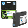 thumb-HP 953XL (F6U16AE) cyan Druckerpatrone