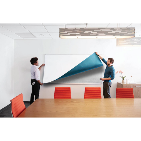 Post-it® selbstklebende Whiteboardfolie Flex Write Surface blanko 182,9 x 121,9 cm, 1 Rolle