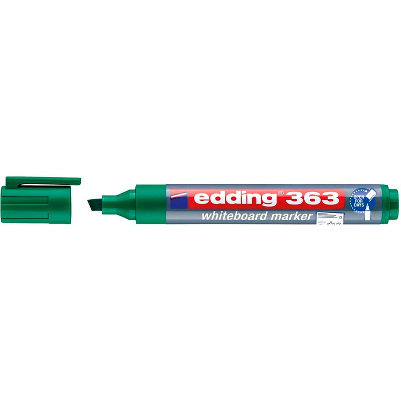 edding 363 Whiteboard-Marker grün 1,0 - 5,0 mm, 10 St.