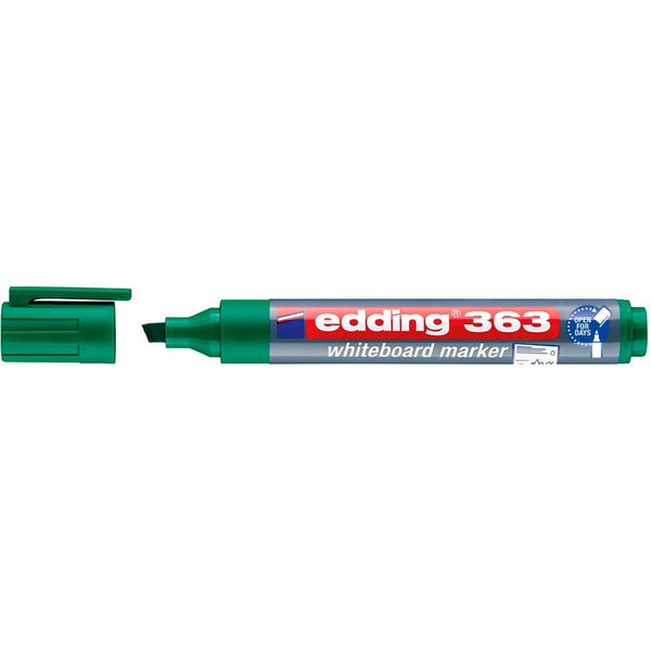 edding 363 Whiteboard-Marker grün 1,0 - 5,0 mm, 10 St.
