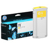 thumb-HP 72 (C9373A) gelb Druckerpatrone