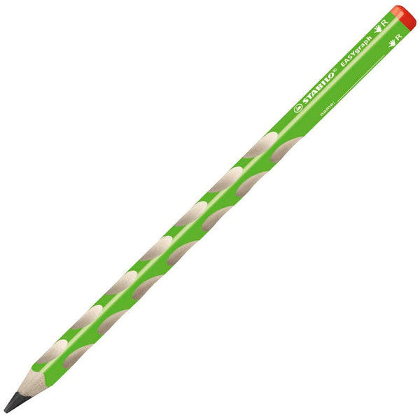 STABILO EASYgraph Bleistifte HB grün, 12 St.