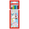 thumb-STABILO Pen 68 brush Brush-Pens farbsortiert, 8 St.