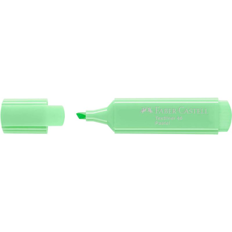 FABER-CASTELL TL 46 Pastell Textmarker grün, 1 St.