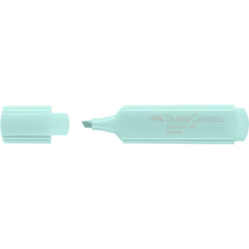 FABER-CASTELL TL 46 Pastell Textmarker türkis, 1 St.