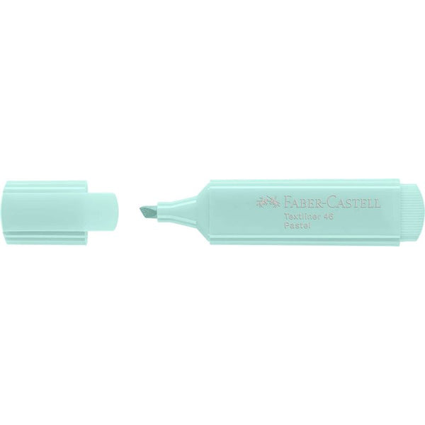 FABER-CASTELL TL 46 Pastell Textmarker türkis, 1 St.