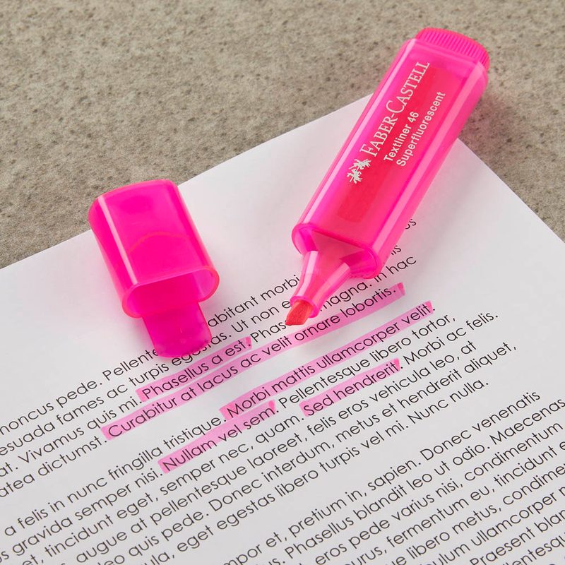 FABER-CASTELL TL 46 SF Textmarker farbsortiert, 8 St.