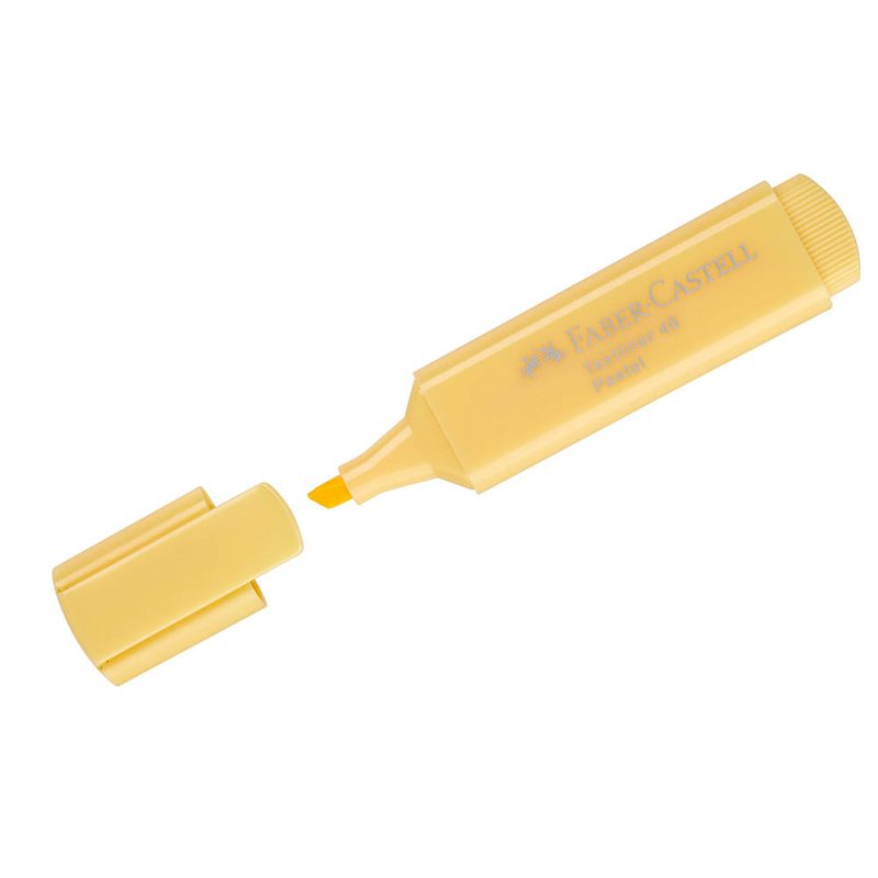 FABER-CASTELL TL 46 Pastell Textmarker farbsortiert, 6 St.