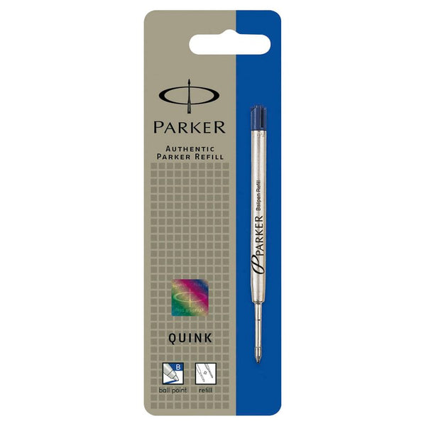 PARKER QUINK Kugelschreibermine B blau, 1 St.
