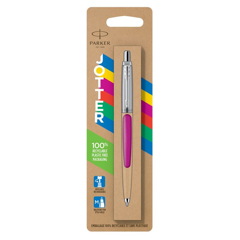 PARKER Kugelschreiber Originals C.C. pink, Schreibfarbe: blau, 1 St.
