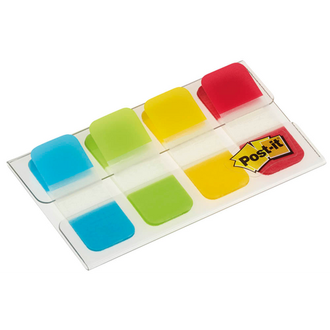 Post-it® Index Strong Haftmarker farbsortiert 4x 10 Streifen