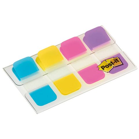Post-it® Index Strong Haftmarker farbsortiert 4x 10 Streifen