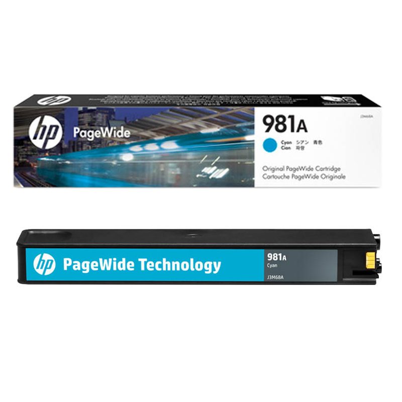 HP 981A (J3M68A) cyan Druckerpatrone