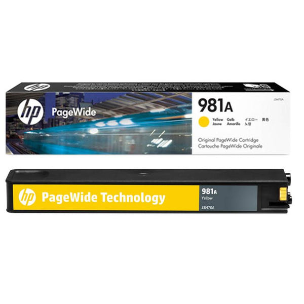 HP 981A (J3M70A) gelb Druckerpatrone