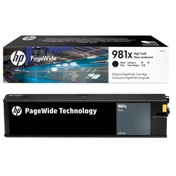 HP 981X (L0R12A) schwarz Druckerpatrone