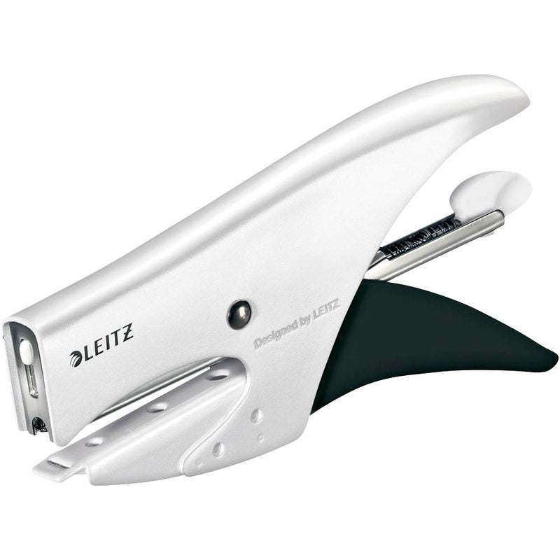 LEITZ Heftzange 5531 WOW perlweiß