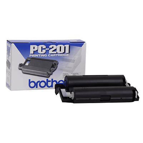 brother PC-201 schwarz Thermo-Druckfolie, 1 Rolle