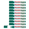thumb-edding 21 EcoLine Permanentmarker grün 1,5 - 3,0 mm, 10 St.